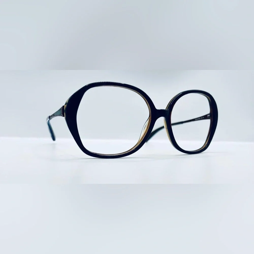 Vera Bradley VB Kim Brown Oval Sunglasses Frames Only